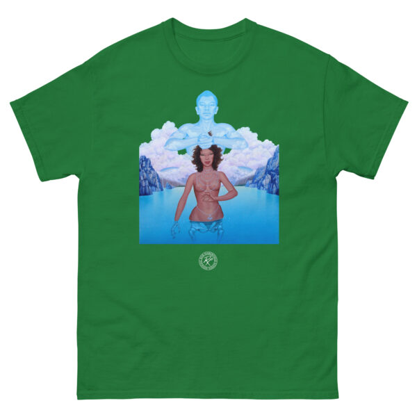 unisex-classic-tee-turf-green-front-68fd2477e1b96.jpg The Disappearance T-shirt