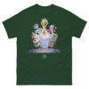 unisex-classic-tee-forest-green-front-6909b0ff0b1f4.jpg Phoenix in Obsidian T-shirt