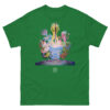 unisex-classic-tee-turf-green-front-6909b0ff0dfce.jpg Phoenix in Obsidian T-shirt